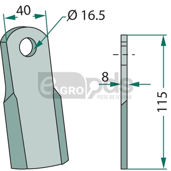 Cutit - GRANIT [18063-CEL-29]