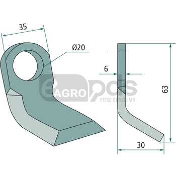 Cutit - GRANIT [18063-DOP-51]