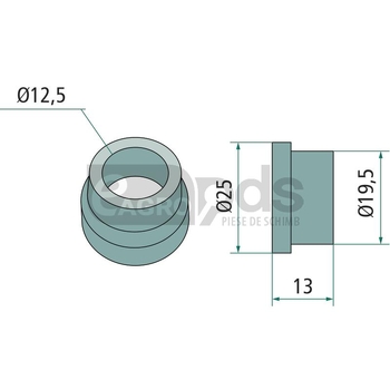 Bucsa interioara - GRANIT [18063-DOP-62]