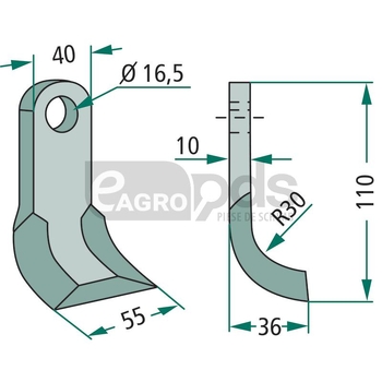 Cutit - GRANIT [18063-DRG-04]
