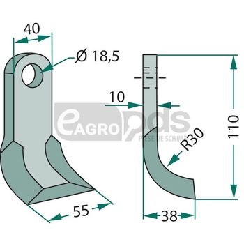 Cutit - GRANIT [18063-DRG-05]