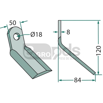 Cutit - GRANIT [18063-DRG-07]