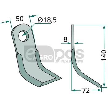 Cutit - GRANIT [18063-DRG-11]