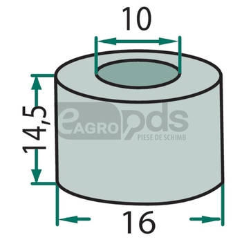 Bucsa - GRANIT [18063-DRG-91]
