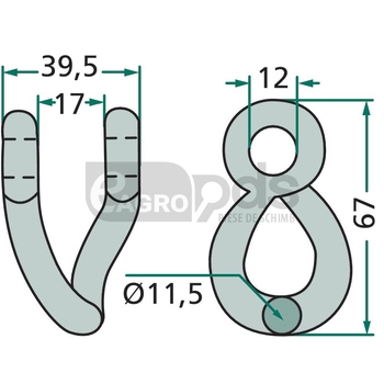 Chei de tachelaj - GRANIT [18063-DUEC-905]