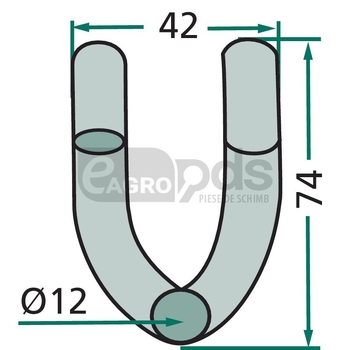 Chei de tachelaj - GRANIT [18063-EPO-72]