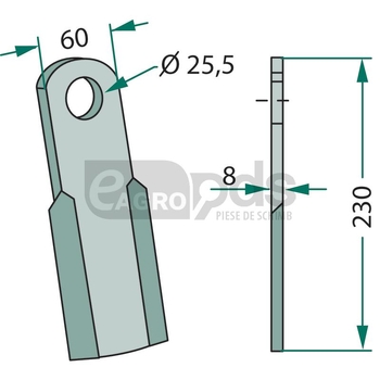 Cutit - GRANIT [18063-FEI-12]
