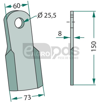 Cutite - GRANIT [18063-FEI-33]