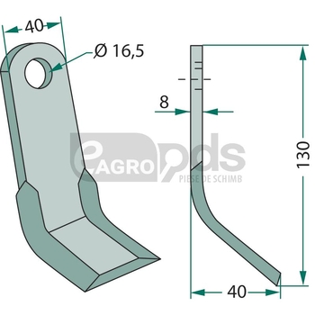 Cutit - GRANIT [18063-FEI-45]