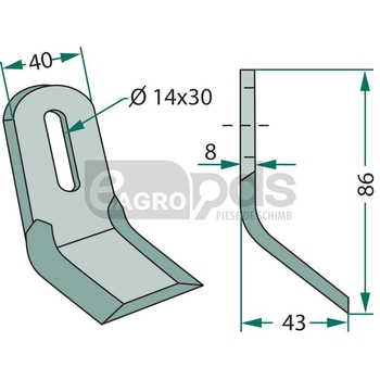 Cutit - GRANIT [18063-FEI-46]