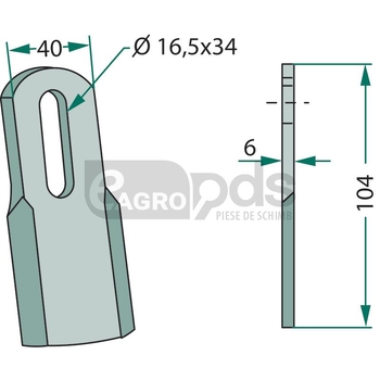 Cutit - GRANIT [18063-FEI-49]