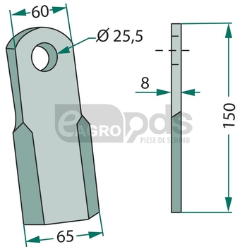 Cutite - GRANIT [18063-FEI-52]