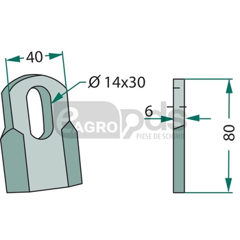 Cutit - GRANIT [18063-FEI-58]