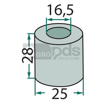 Bucsa - GRANIT [18063-FEI-63]