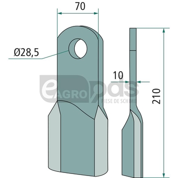 Cutit - GRANIT [18063-FIS-07]