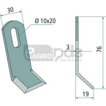 Cutit - GRANIT [18063-FIS-500]