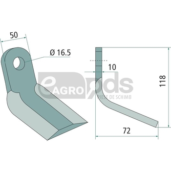 Cutit - GRANIT [18063-HER-02]