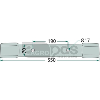 Cutit - GRANIT [18063-HER-03]