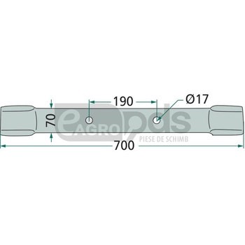 Cutit - GRANIT [18063-HER-04]