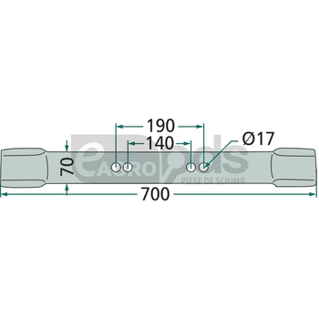 Cutit - GRANIT [18063-HER-07]