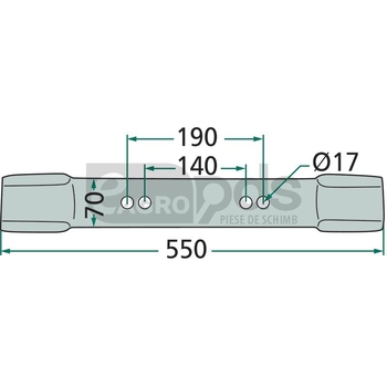 Cutit - GRANIT [18063-HER-08]