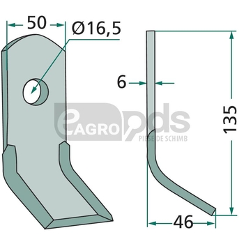 Cutit - GRANIT [18063-HUM-01]