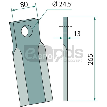 Cutit - GRANIT [18063-HYM-03]