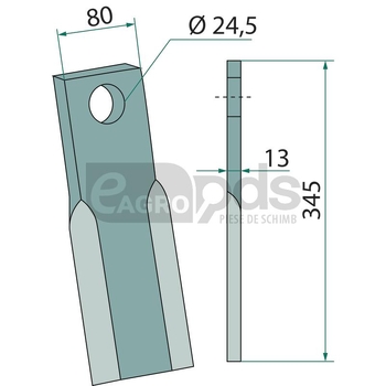 Cutit - GRANIT [18063-HYM-04]