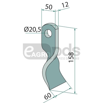 Lama - GRANIT [18063-HYM-12]