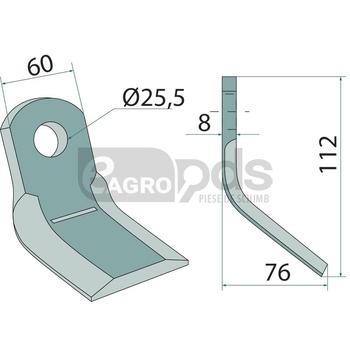 Cutit - GRANIT [18063-IND-1050]