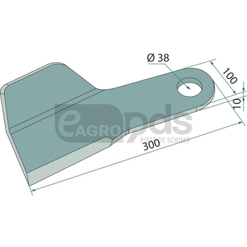 Cutit - GRANIT [18063-IND-1180R]