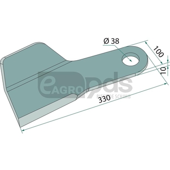 Cutit - GRANIT [18063-IND-1181R]
