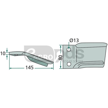 Cutit reversibil - GRANIT [18063-IND-149-R]