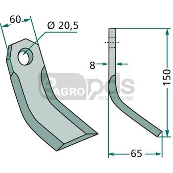 Cutit - GRANIT [18063-IND-153]