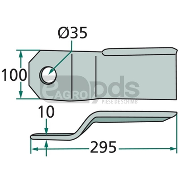 Cutit - GRANIT [18063-IND-155L]