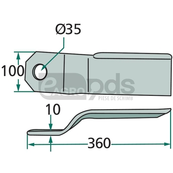 Cutit - GRANIT [18063-IND-156L]