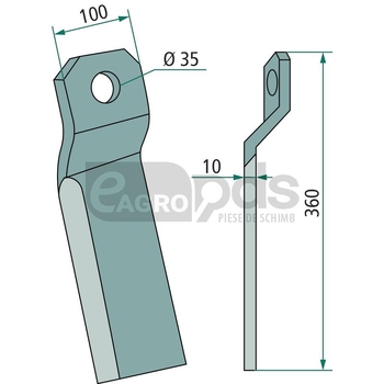 Cutit - GRANIT [18063-IND-156R]