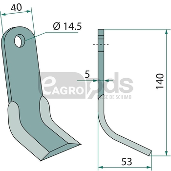 Cutit - GRANIT [18063-IND-188]