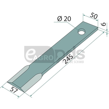 Cutit - GRANIT [18063-IND-189]