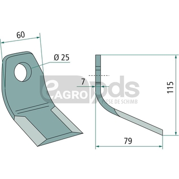 Cutit - GRANIT [18063-IND-22]