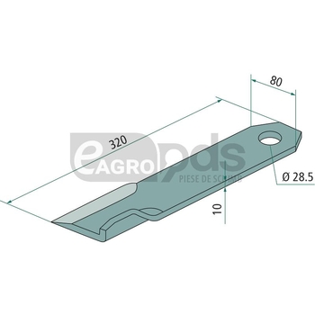 Cutit - GRANIT [18063-IND-33]