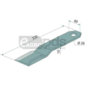 Cutit - GRANIT [18063-IND-34-B]
