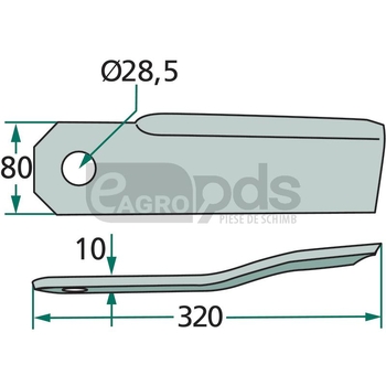 Cutit - GRANIT [18063-IND-34-R]