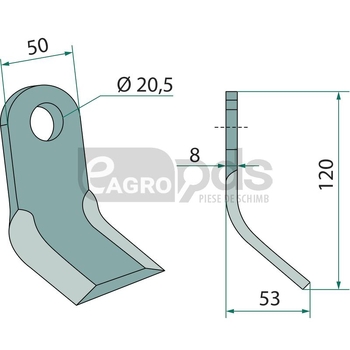 Cutit - GRANIT [18063-IND-46]