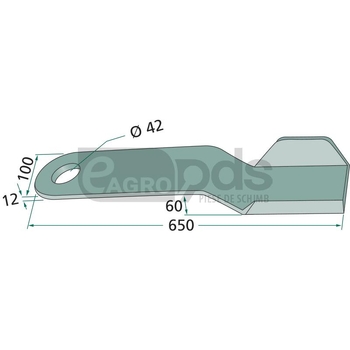 Cutit - GRANIT [18063-IND-502-R]
