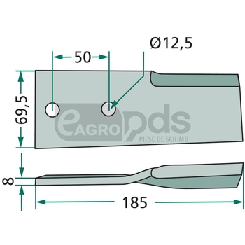 Cutit - GRANIT [18063-IND-51]
