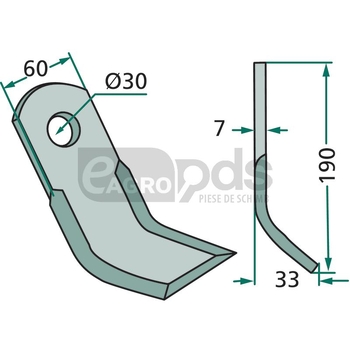 Cutit - GRANIT [18063-IND-69]