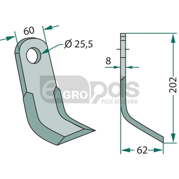 Cutit - GRANIT [18063-IND-944]