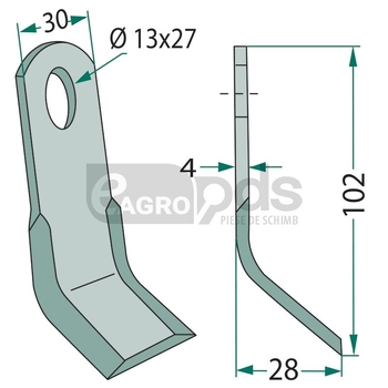 Cutit - GRANIT [18063-ISE-98]