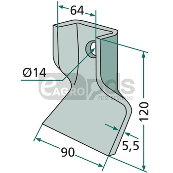 Lama - GRANIT [18063-JF-01]